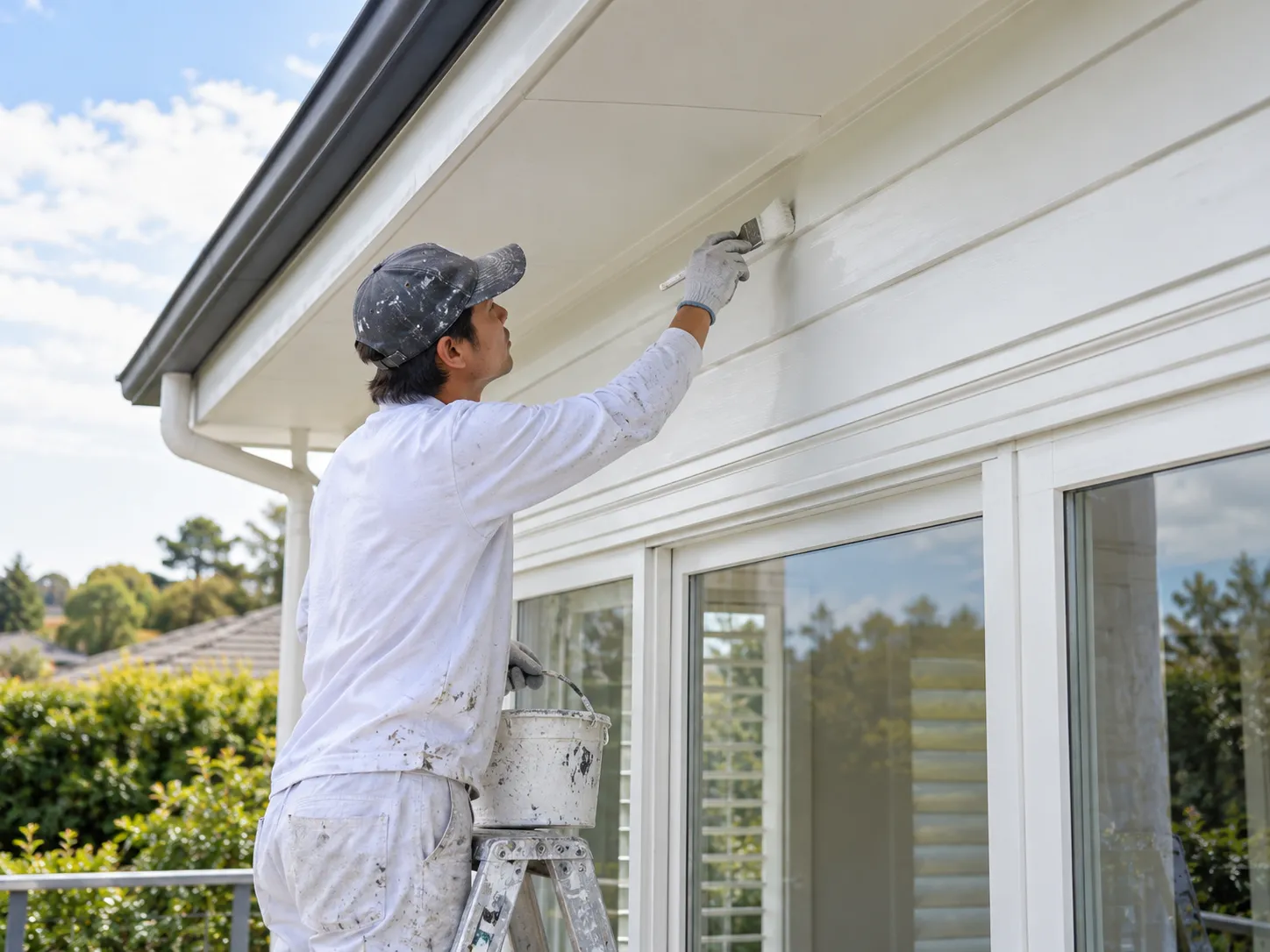 Exterior painting by Master Painter Kevin, Auckland